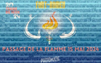 Mosaic Experience pour la flamme olympique à Font-Romeu